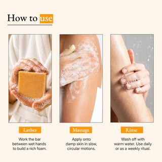 Ayurvedic Turmeric Soap Bar