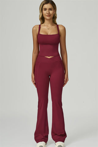 The Flourish Crop Tank