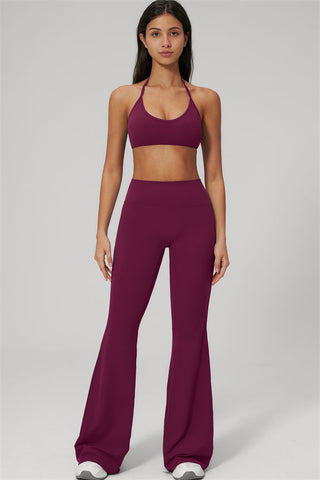 The Rapture Sports Bra Flared Leggings 2-Piece Set