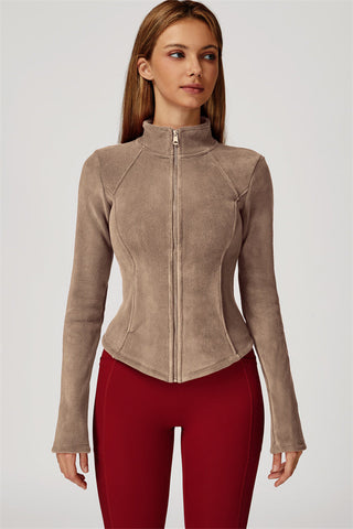 The Glacier Contour Fleece Jacket