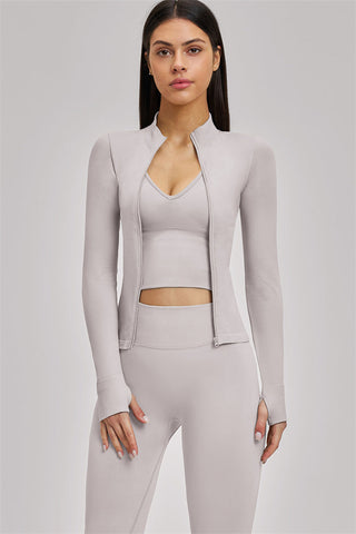 The Vision Jacket Tank Top Leggings 3-Piece Set