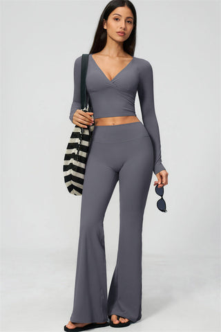 The Lox Flared Leggings