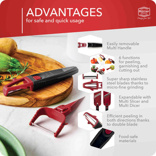 Börner Multi-Peeler