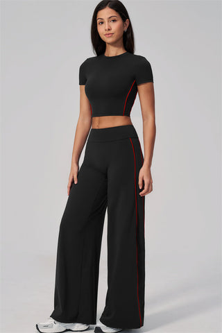 The Breathe Straight Leg Pants
