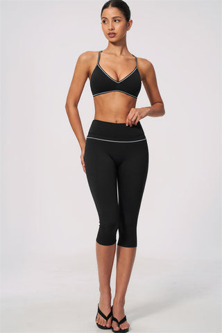 The RebelFit Capri Leggings