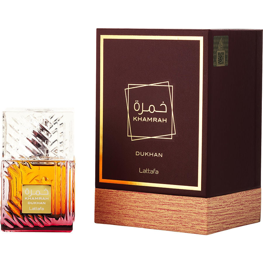 Lattafa Khamrah Dukhan Eau de Parfum 3.4 oz