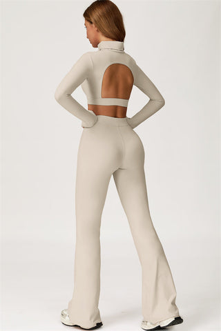 The Axis Flared Leggings