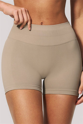 The Velvetine Halter Sports Bra Shorts 2-Piece Set