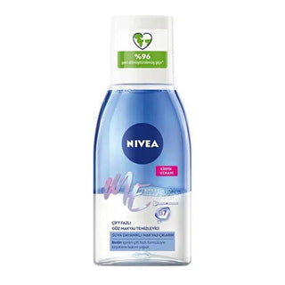 NIVEA Make Up Expert Dual Phase Eye Makeup Remover for Sensitive Eyes & Contact Lens Wearers - 4.23 fl oz - Glamourous Grace