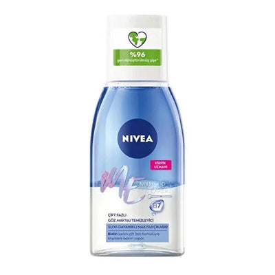NIVEA Make Up Expert Dual Phase Eye Makeup Remover for Sensitive Eyes & Contact Lens Wearers - 4.23 fl oz - Glamourous Grace