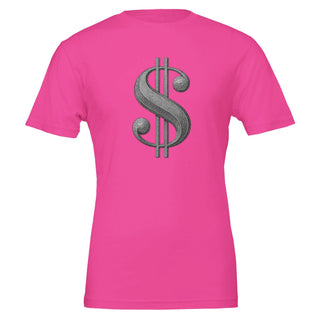 Big Money Energy Dollar Sign T-Shirt
