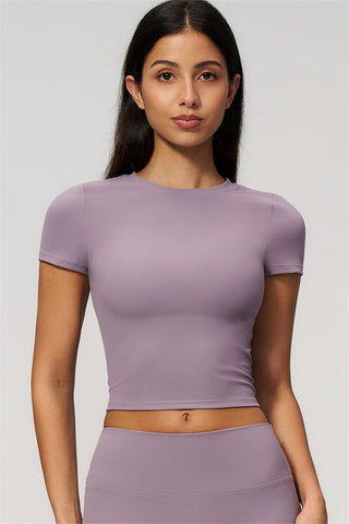 The Zura T-shirt Capri Leggings 2-Piece Set