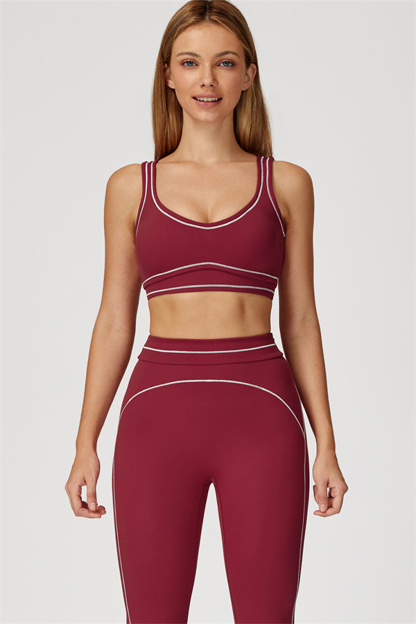 The Amara Sports Bra Leggings 2-Piece Set - Glamourous Grace