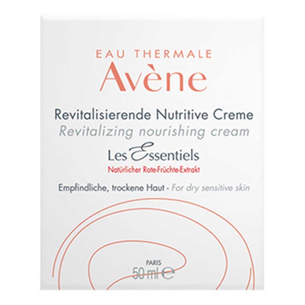 Avene Creme Nutritive Revitalisante - Daily Moisturizer | 50ml - Glamourous Grace