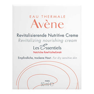 Avene Creme Nutritive Revitalisante - Daily Moisturizer | 50ml - Glamourous Grace