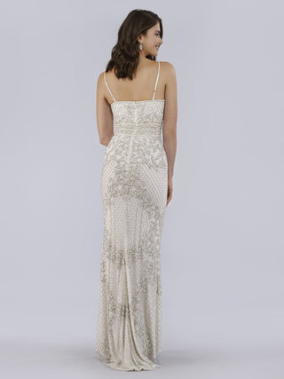 Mila Beaded Gown - Glamourous Grace