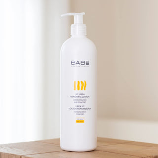 Babe 10% Urea Repairing Lotion - Intense Hydration for Dry Skin, Paraben-Free Skincare - Glamourous Grace