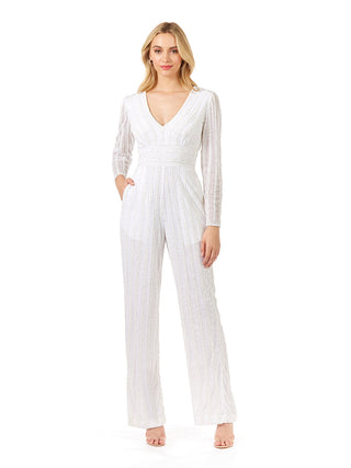 Long Sleeve Jump Suit - Glamourous Grace