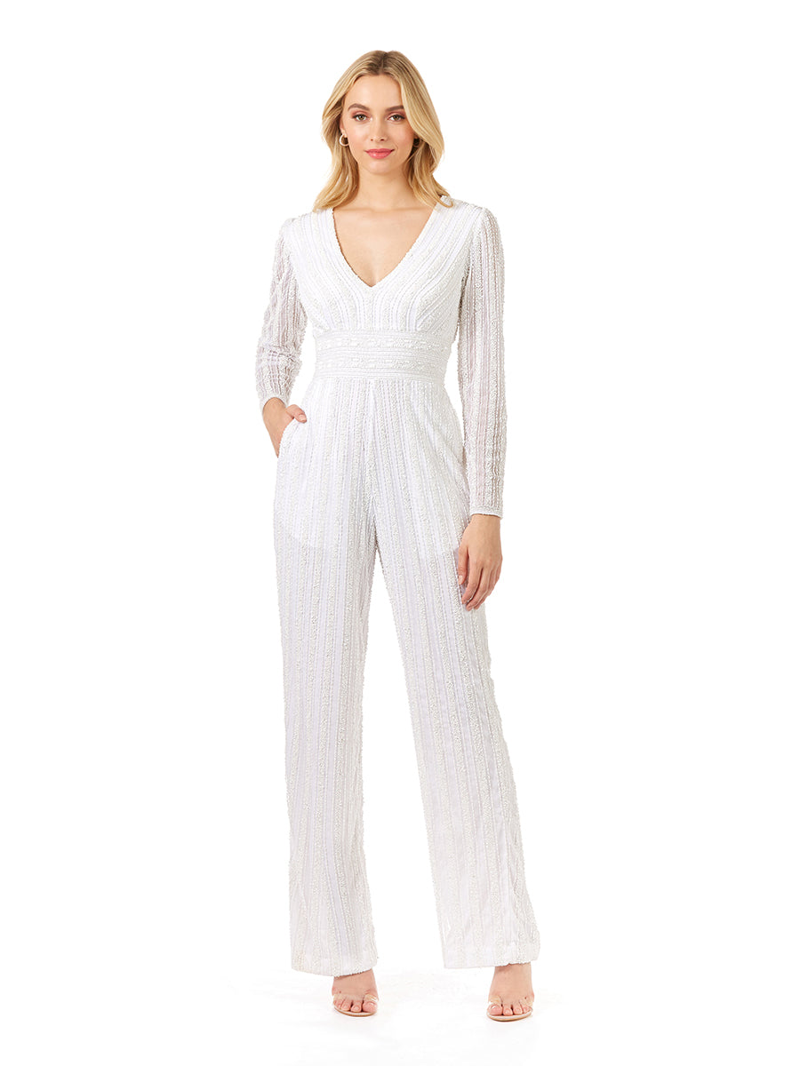 Long Sleeve Jump Suit - Glamourous Grace