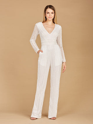 Long Sleeve Jump Suit - Glamourous Grace