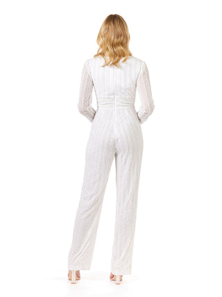 Long Sleeve Jump Suit - Glamourous Grace