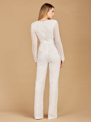 Long Sleeve Jump Suit - Glamourous Grace