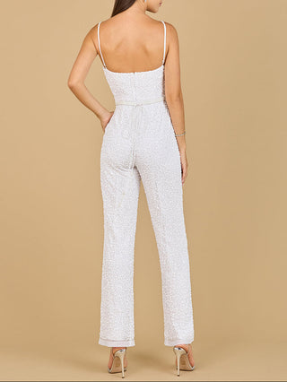 Beaded Bridal Jumpsuit | 51122 - Glamourous Grace