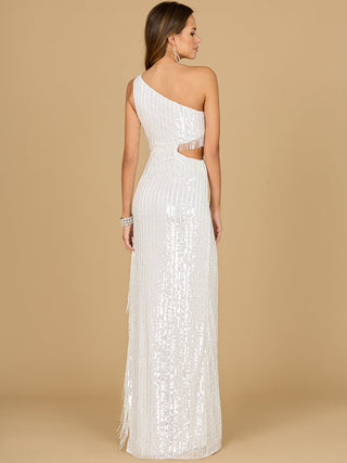 Wendy Fringe Bridal Dress - Glamourous Grace