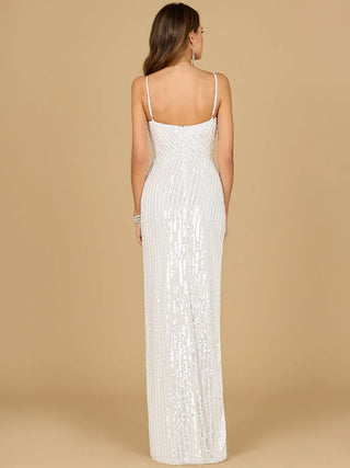 Tiffany Sequin Bridal Gown - Glamourous Grace