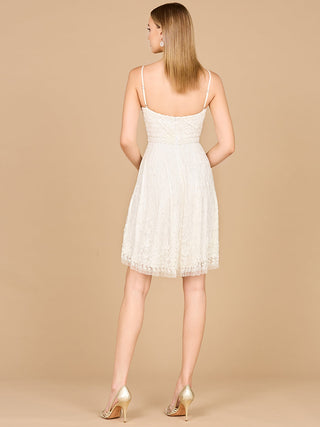 Ethereal Bridal Short Dress - Glamourous Grace
