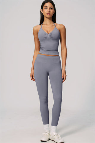 The Velvetine Tank Top Leggings 2-Piece Set