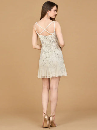 Isabelle Beaded Dress - Glamourous Grace