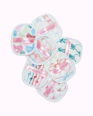 Fab-BOW-lous 7-Day Makeup Eraser Set