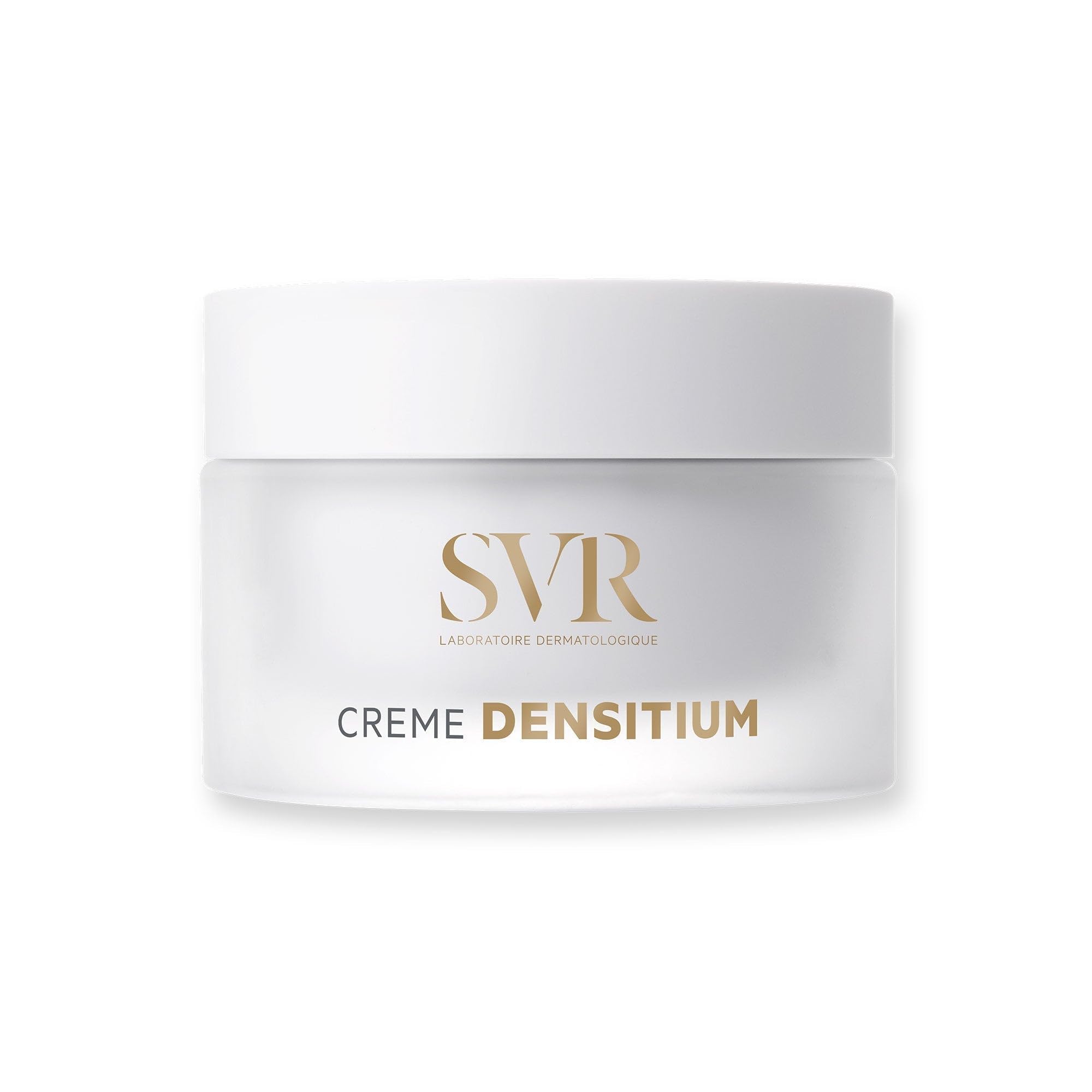 SVR Densitium Anti-Aging Face Cream - Hydrating, Wrinkle Reduction & Skin Discoloration Treatment with Hyaluronic Acid & Peptides - Glamourous Grace