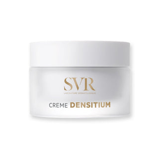 SVR Densitium Anti-Aging Face Cream - Hydrating, Wrinkle Reduction & Skin Discoloration Treatment with Hyaluronic Acid & Peptides - Glamourous Grace