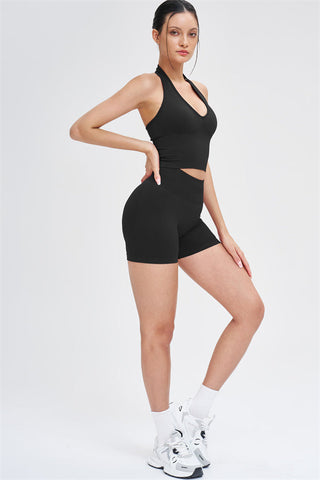 The Whim Sports Bra Shorts 2-Piece Set