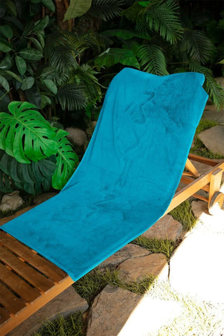 Turquoise Beach Towel PH23-13307 - Glamourous Grace