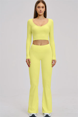 The Stride Flared Leggings