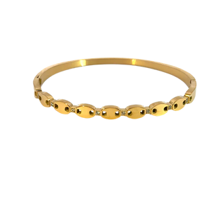Kalie Bracelet | Gold Stainless Steel