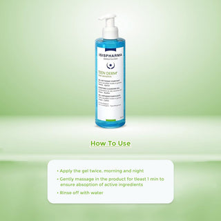 Isispharma Teen Derm Gel Sensitive 250ml - Glamourous Grace