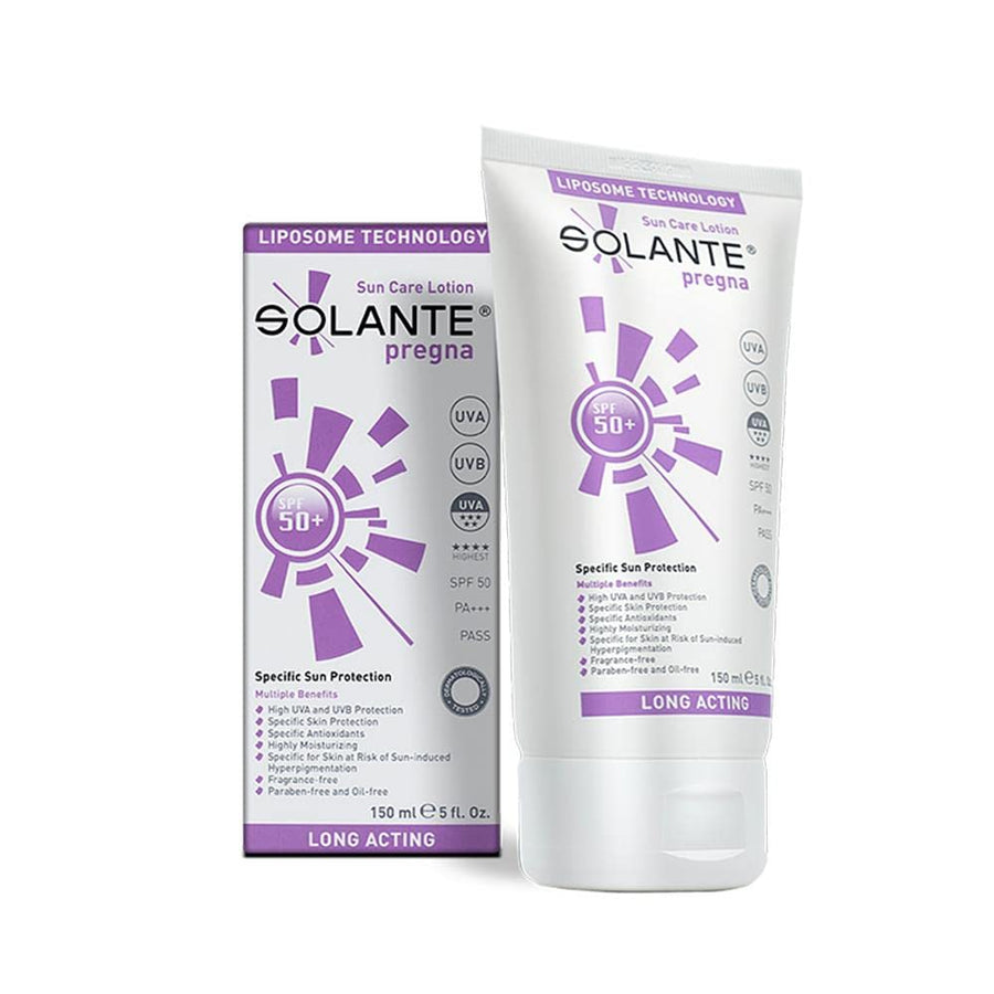 Solante Pregna Spf 50+ 150ml Suncare Lotion - Glamourous Grace