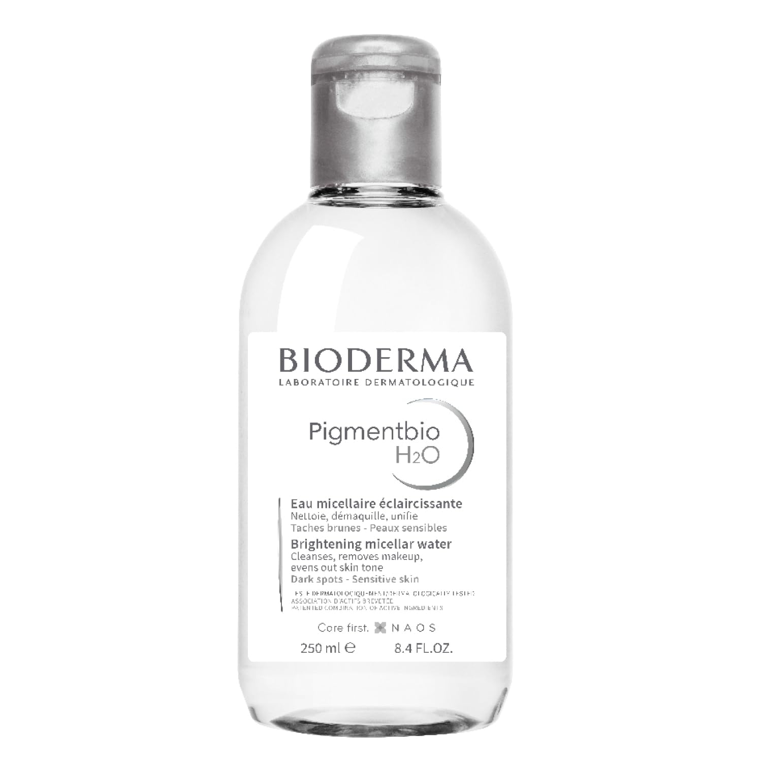 Bioderma Pigmentbio H2O Micellar Makeup Remover for Sensitive Skin - 8.45 fl oz Gentle Skincare - Glamourous Grace
