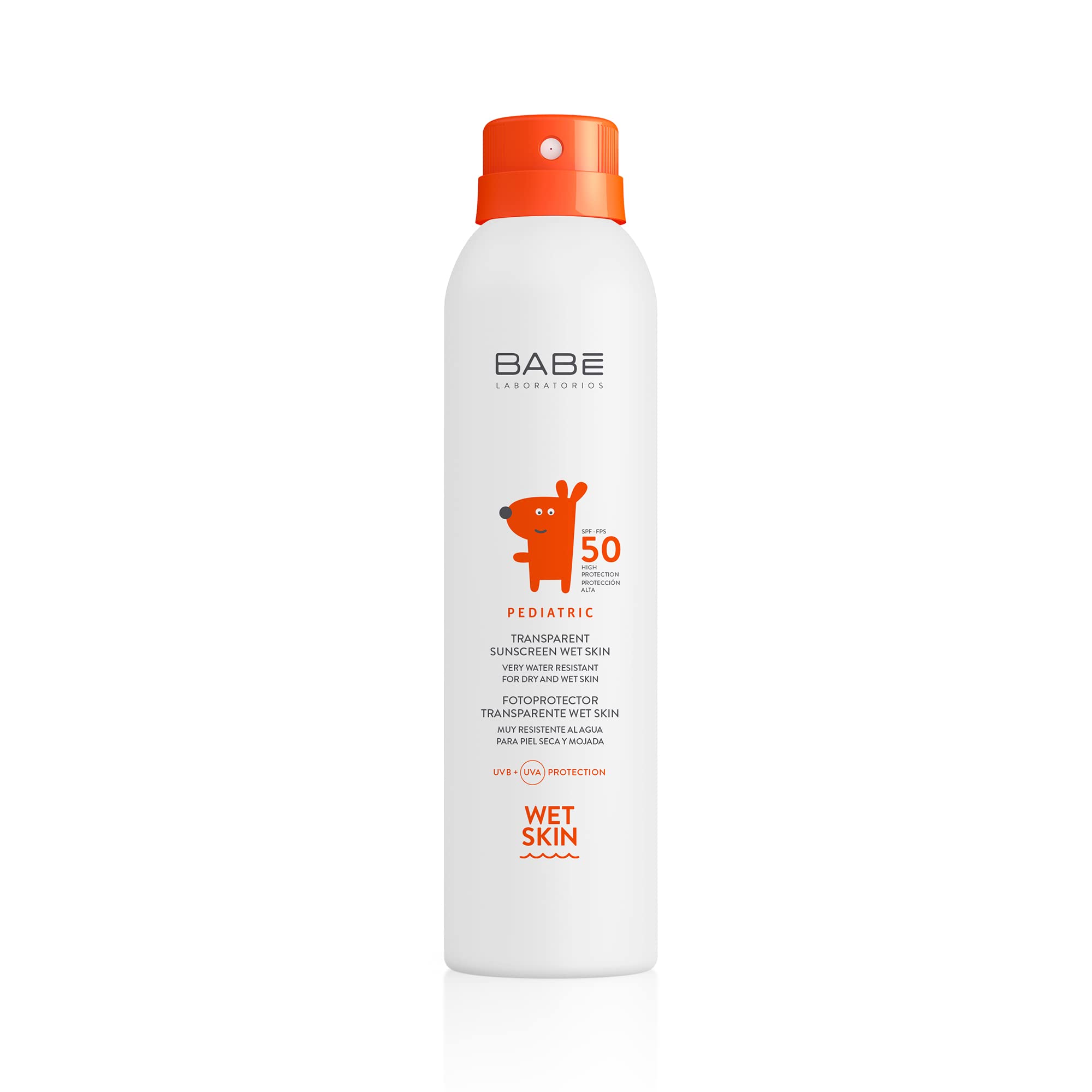 Babe Pediatric Transparent Sunscreen - SPF 50+ | 200 ml - Glamourous Grace