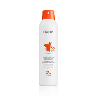 Babe Pediatric Transparent Sunscreen - SPF 50+ | 200 ml - Glamourous Grace