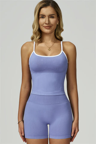 The Prime Line Crop Top