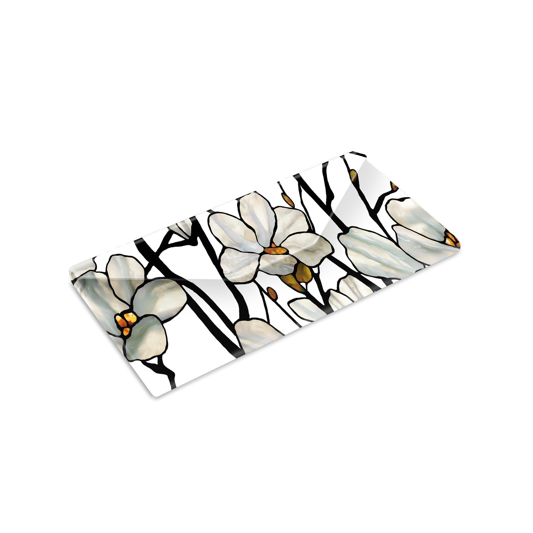 Tiffany Magnolia Folding Glasses Case – Compact & Protective