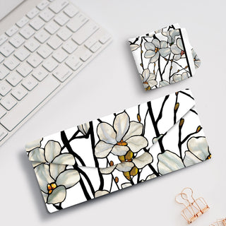 Tiffany Magnolia Folding Glasses Case – Compact & Protective