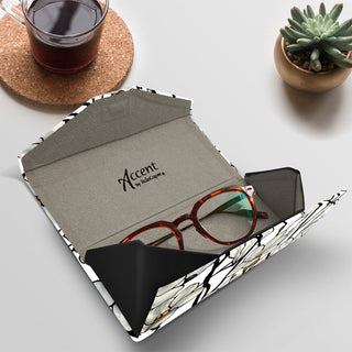Tiffany Magnolia Folding Glasses Case – Compact & Protective