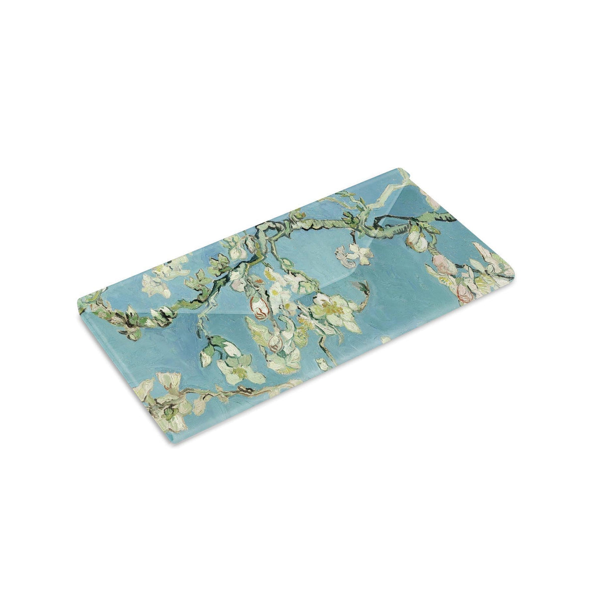 van Gogh Almond Blossom Folding Glasses Case – Compact & Protective