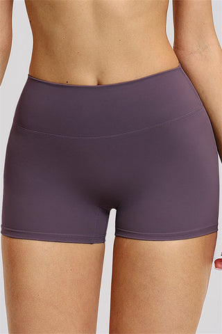 The Zestful Long Sleeve Crop Top Shorts 2-Piece Set